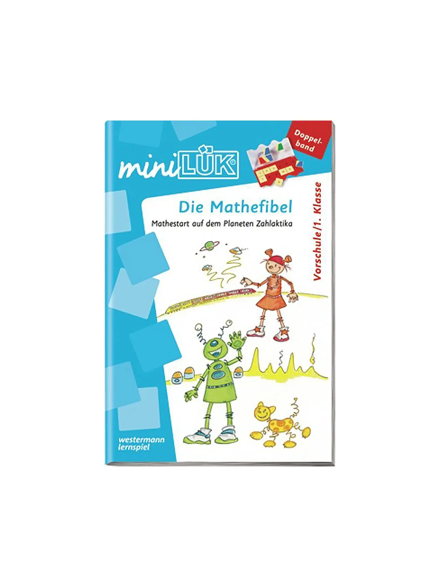 LÜK | miniLÜK - Die Mathefibel (Doppelband) | 